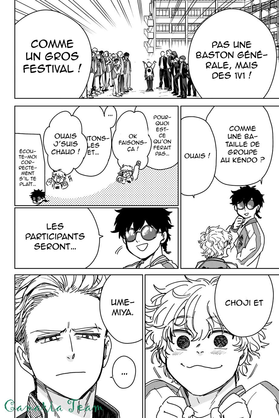 Read Wind Breaker Manga FRANCAIS Manga Online
