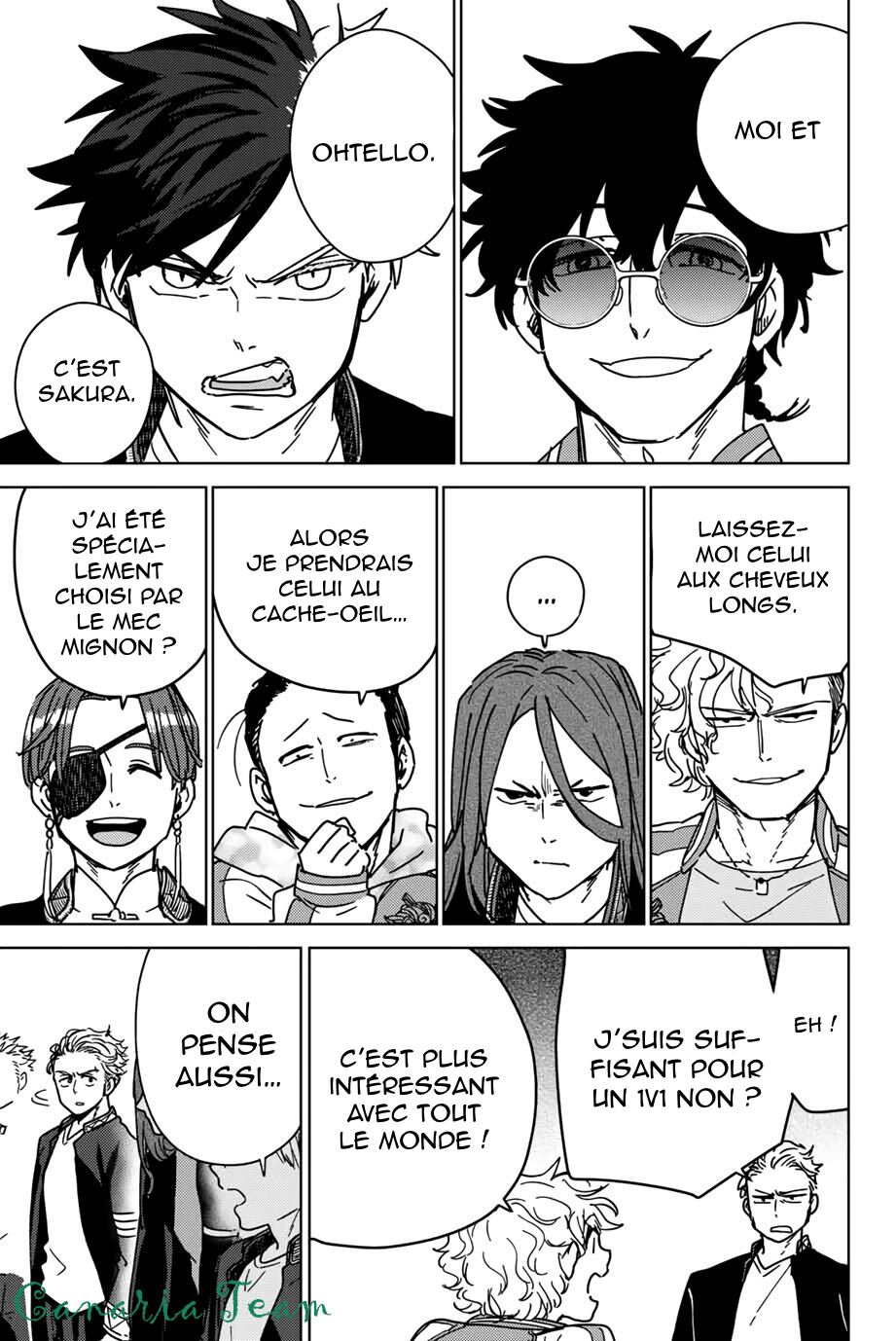 Read Wind Breaker Manga FRANCAIS Manga Online