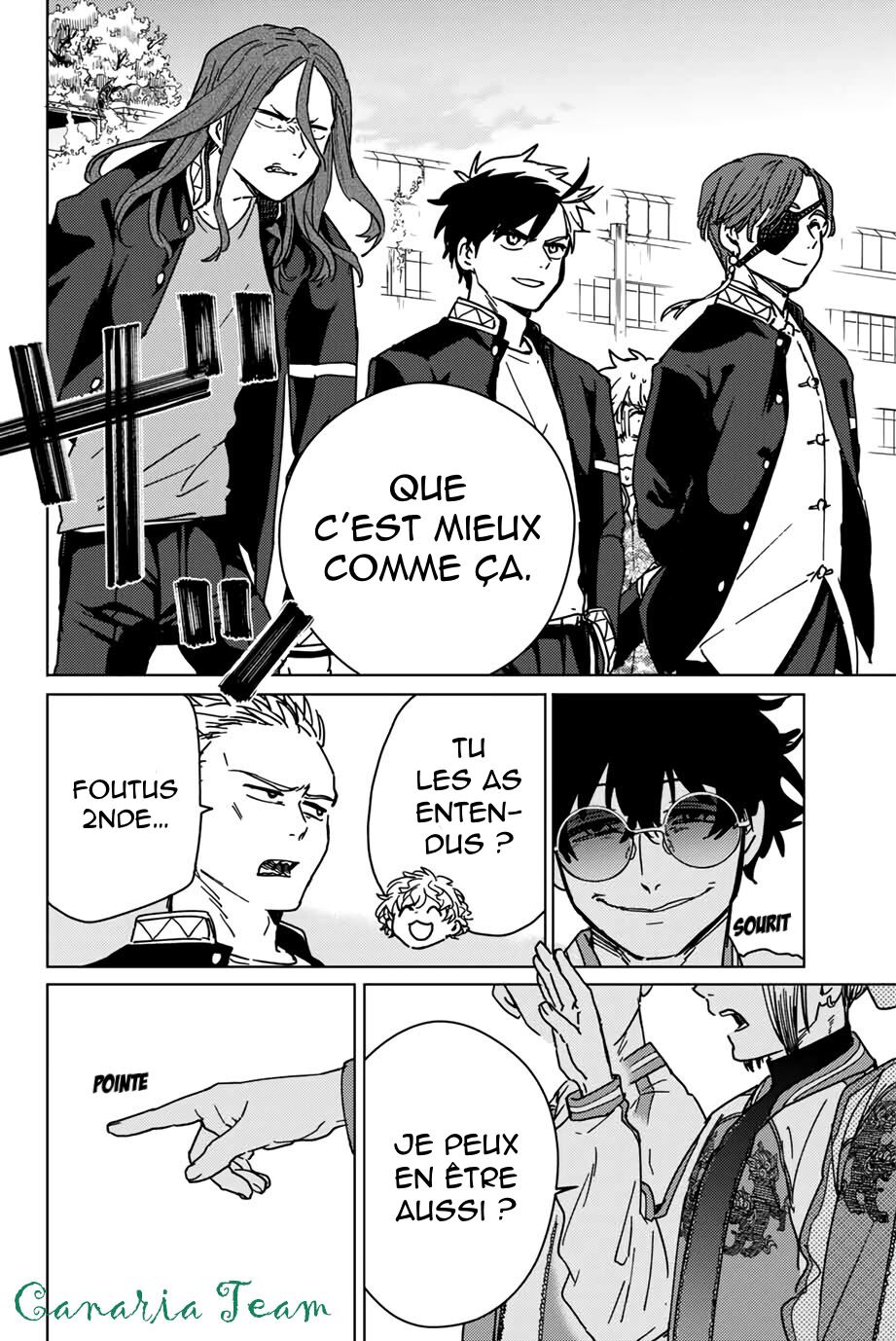 Read Wind Breaker Manga FRANCAIS Manga Online