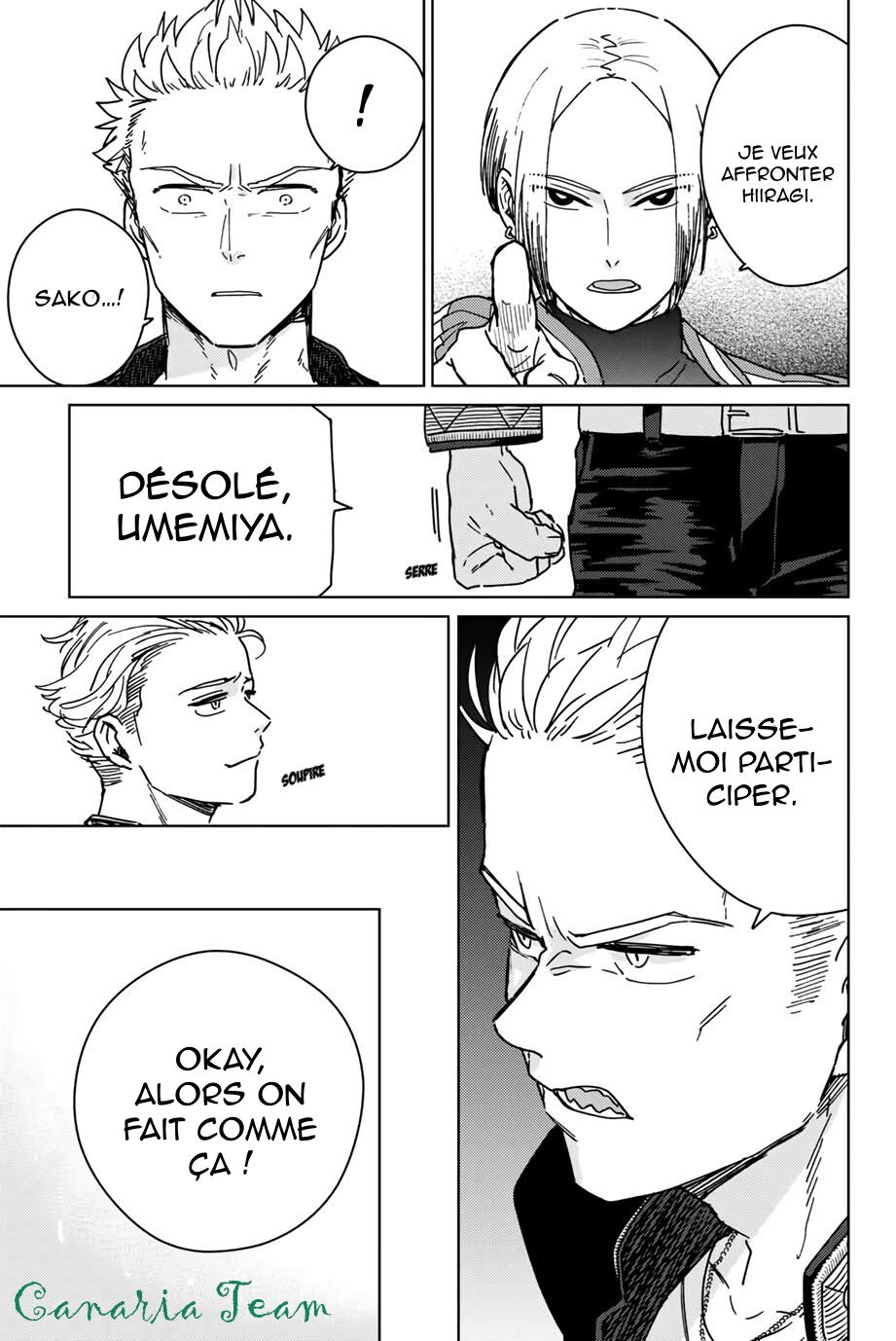 Read Wind Breaker Manga FRANCAIS Manga Online