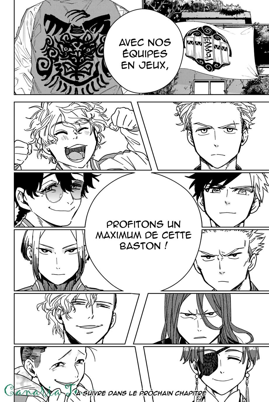 Read Wind Breaker Manga FRANCAIS Manga Online