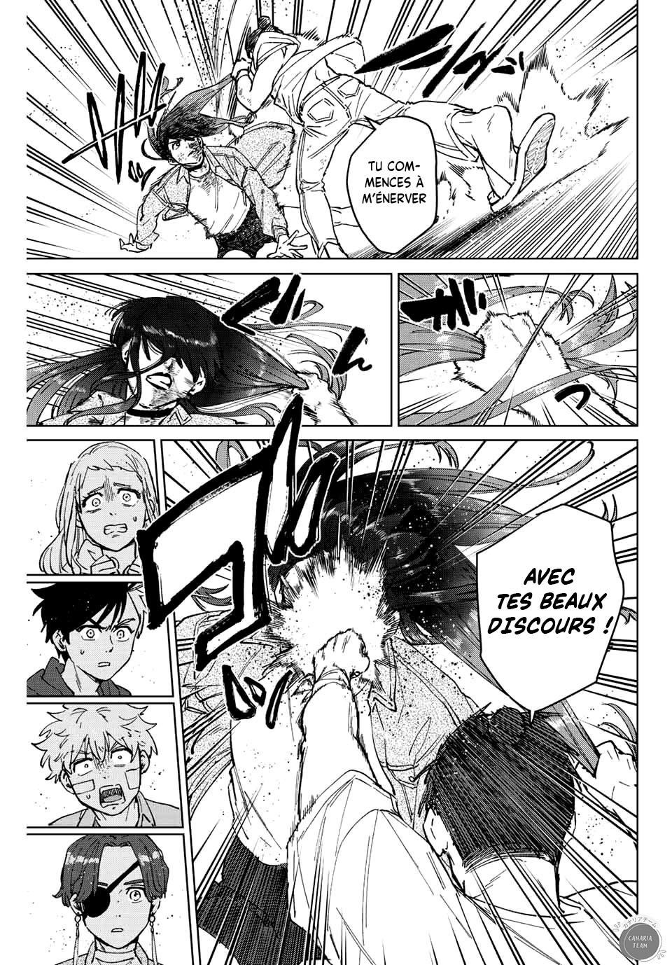 Read Wind Breaker Manga FRANCAIS Manga Online