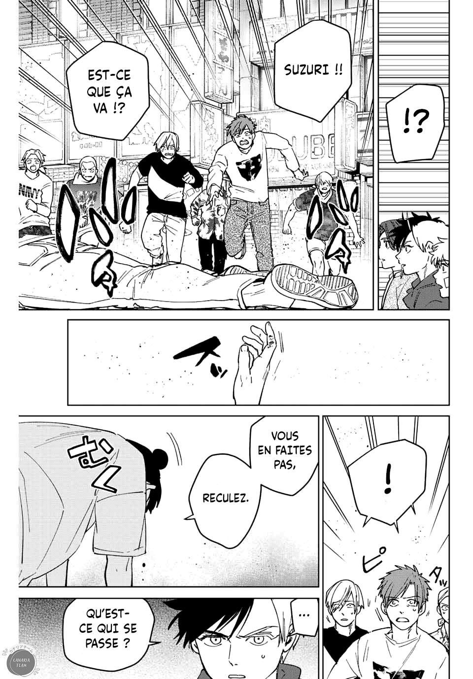 Read Wind Breaker Manga FRANCAIS Manga Online