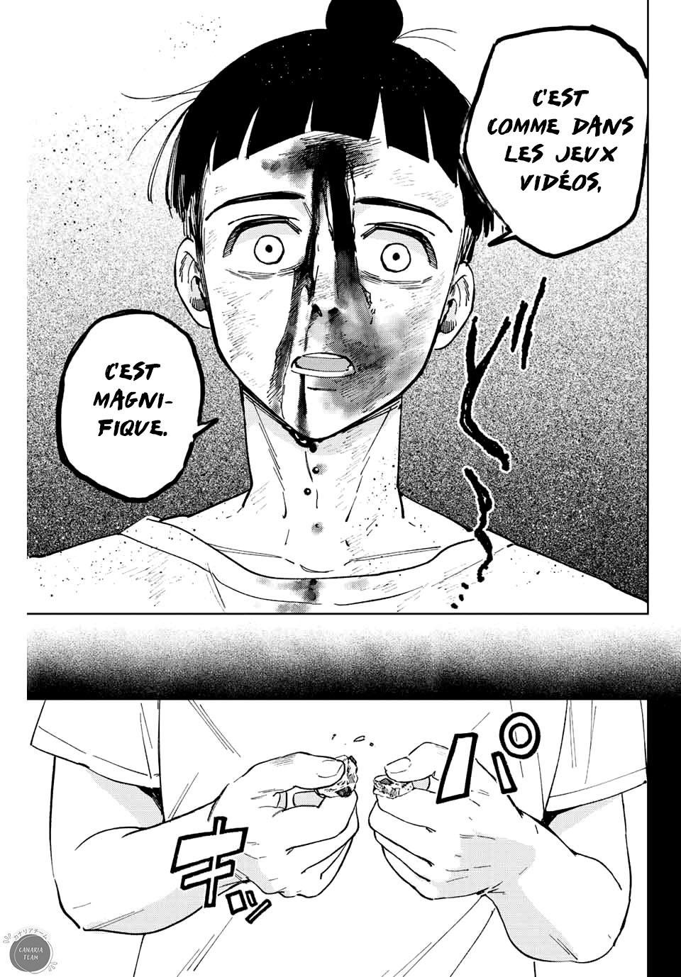 Read Wind Breaker Manga FRANCAIS Manga Online