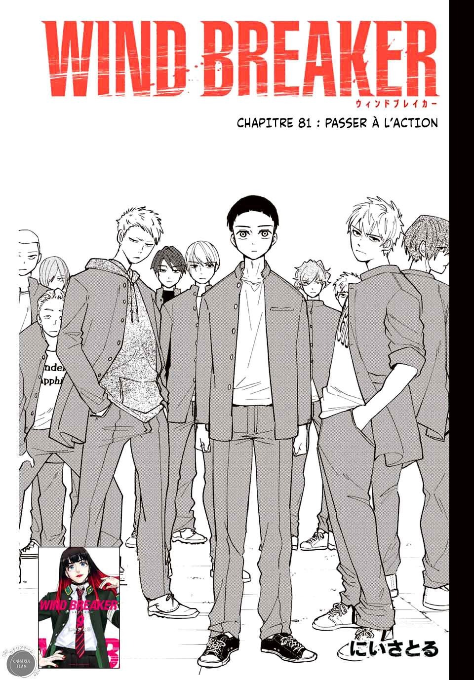 Read Wind Breaker Manga FRANCAIS Manga Online