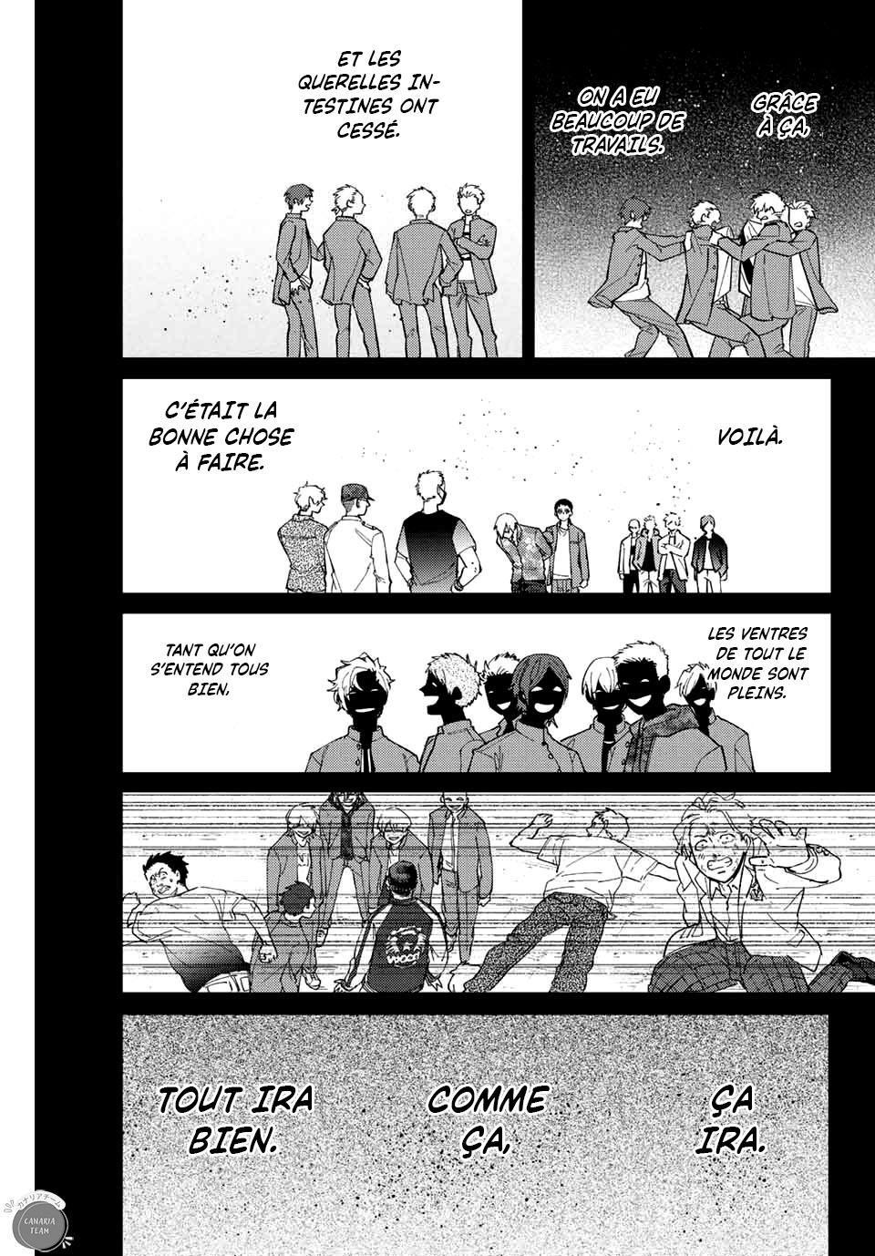 Read Wind Breaker Manga FRANCAIS Manga Online