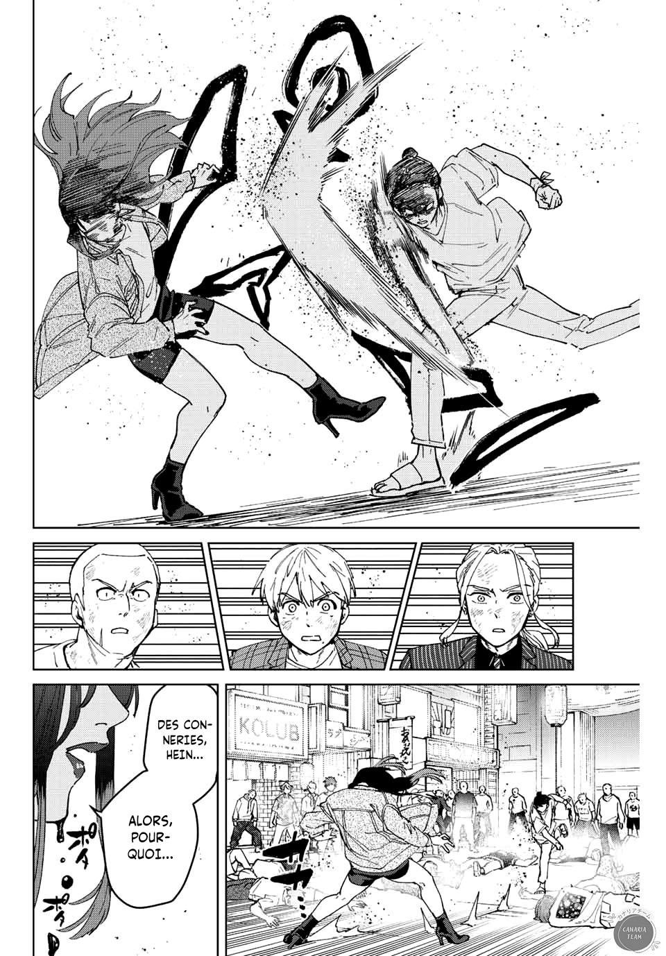 Read Wind Breaker Manga FRANCAIS Manga Online