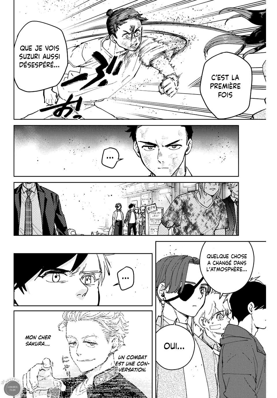 Read Wind Breaker Manga FRANCAIS Manga Online