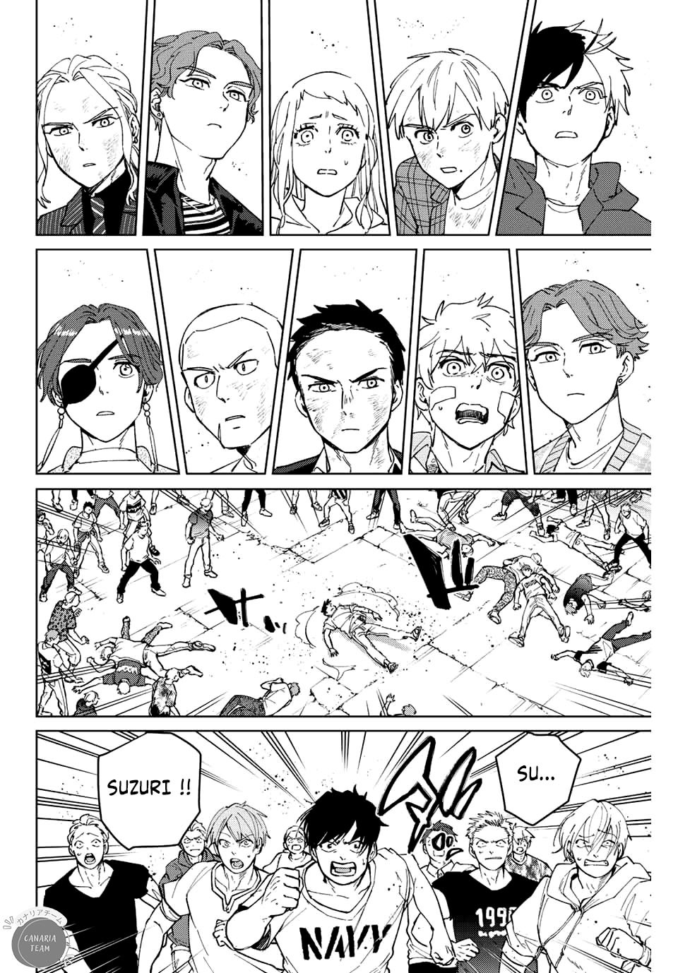 Read Wind Breaker Manga FRANCAIS Manga Online