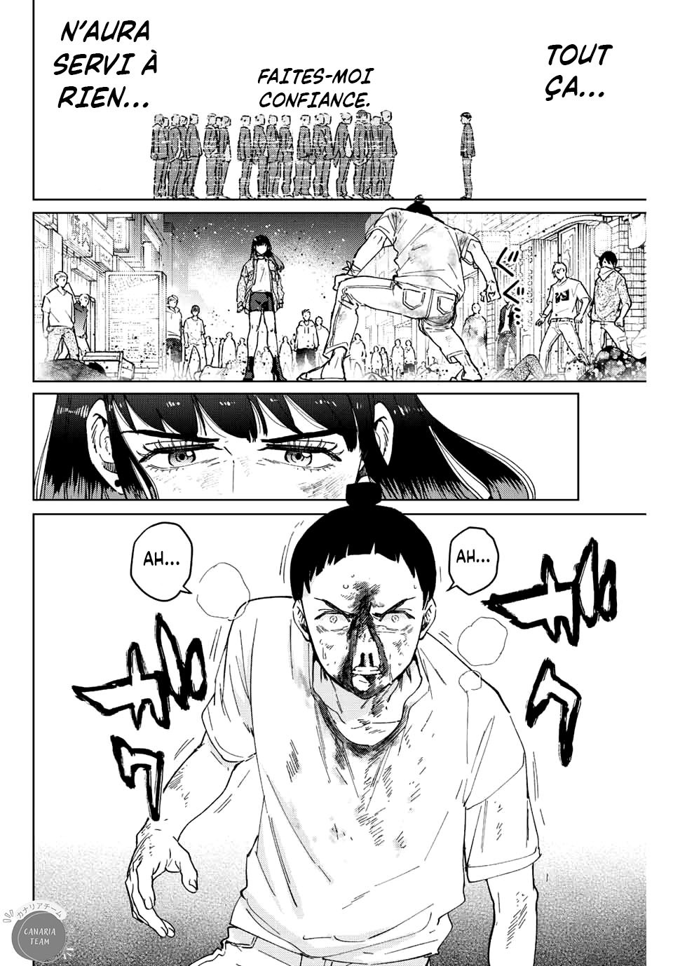 Read Wind Breaker Manga FRANCAIS Manga Online