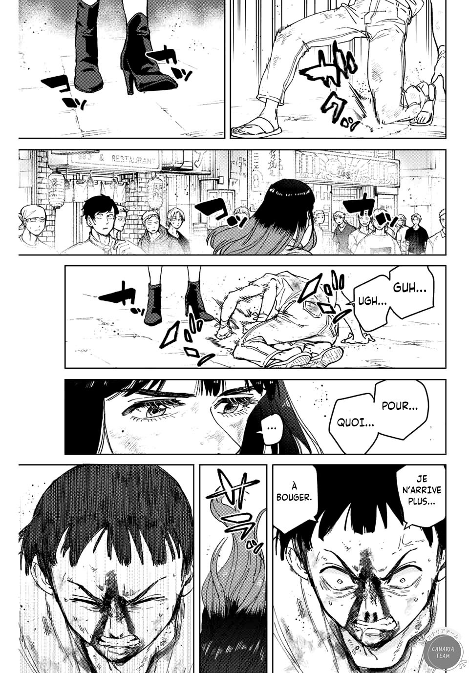 Read Wind Breaker Manga FRANCAIS Manga Online