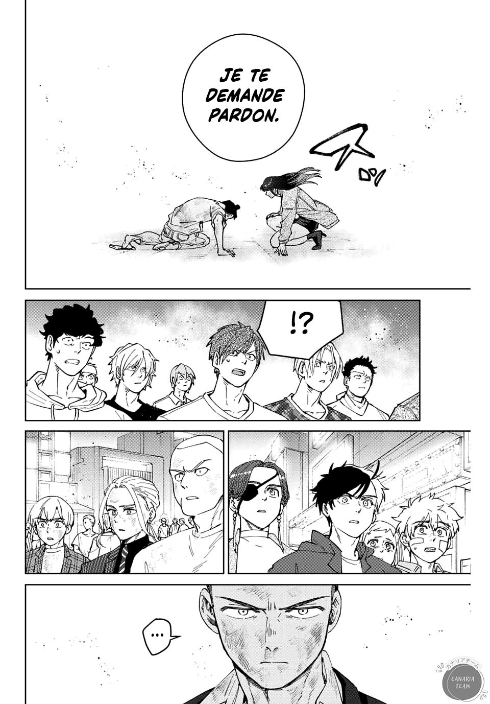 Read Wind Breaker Manga FRANCAIS Manga Online