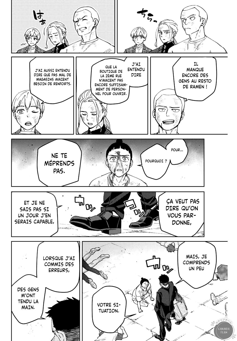 Read Wind Breaker Manga FRANCAIS Manga Online