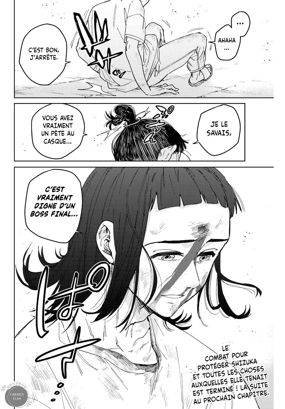 Read Wind Breaker Manga FRANCAIS Manga Online