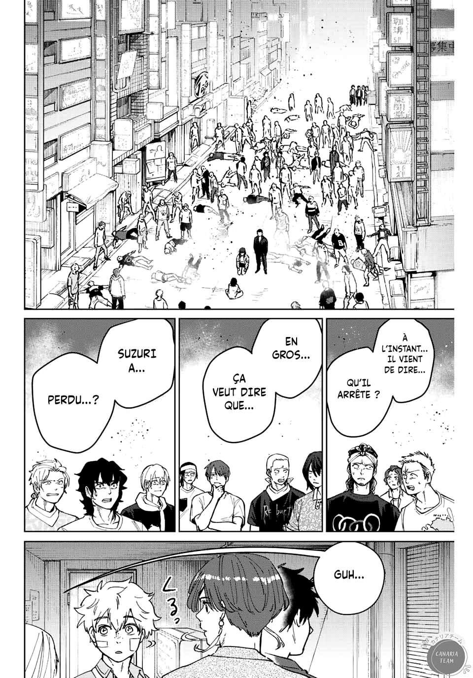 Read Wind Breaker Manga FRANCAIS Manga Online