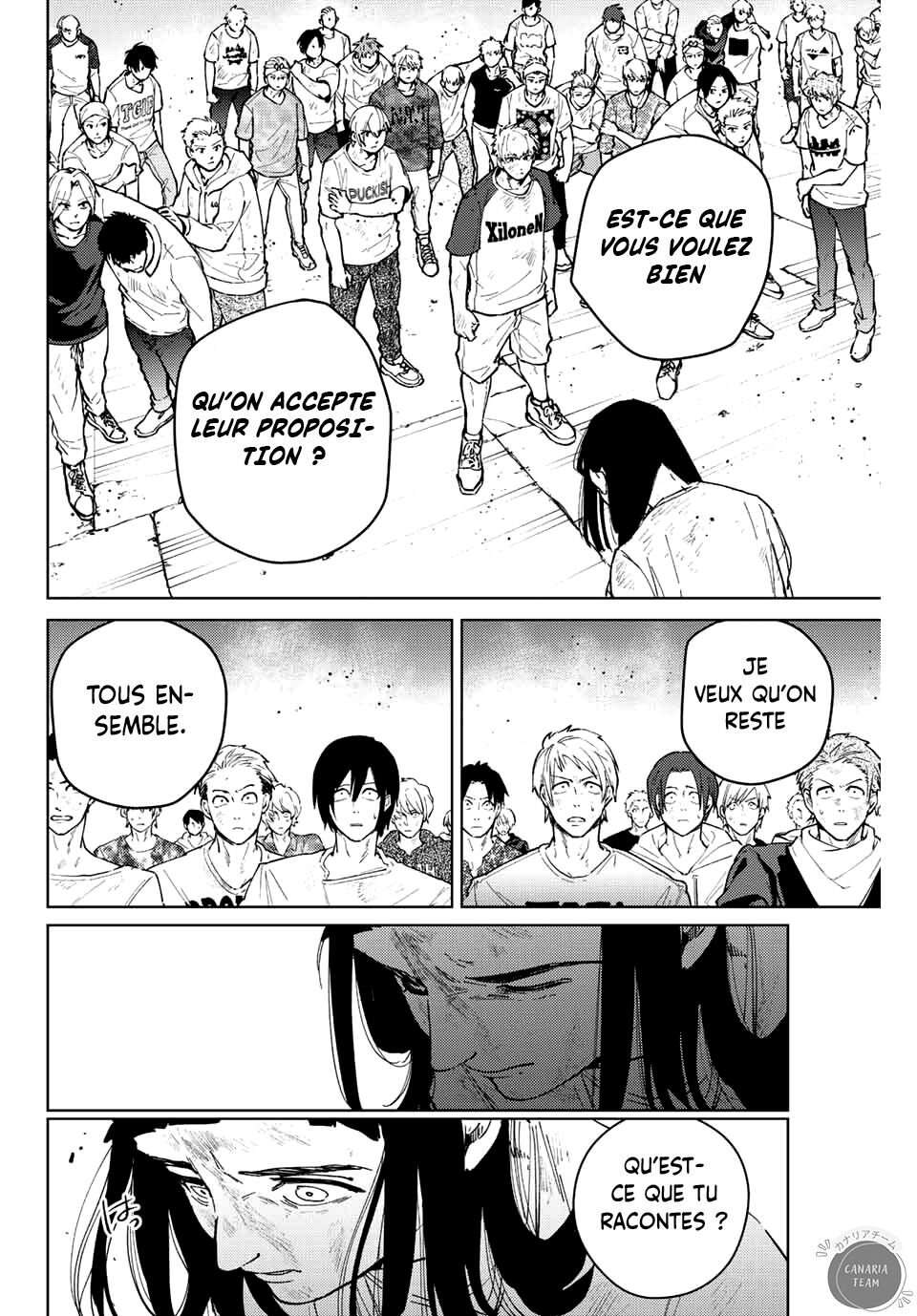 Read Wind Breaker Manga FRANCAIS Manga Online