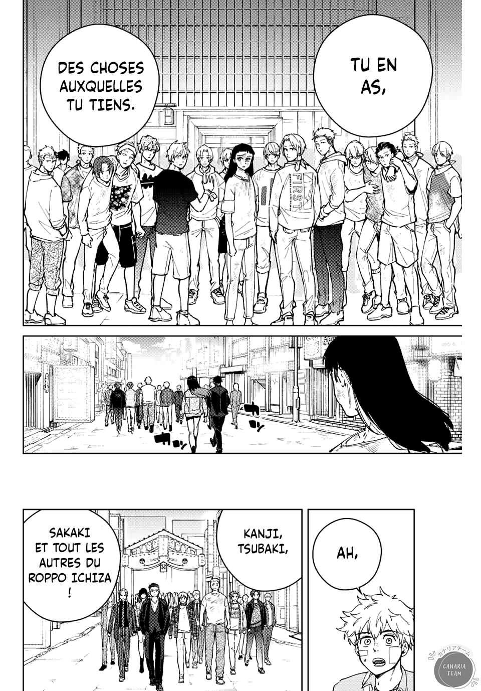 Read Wind Breaker Manga FRANCAIS Manga Online