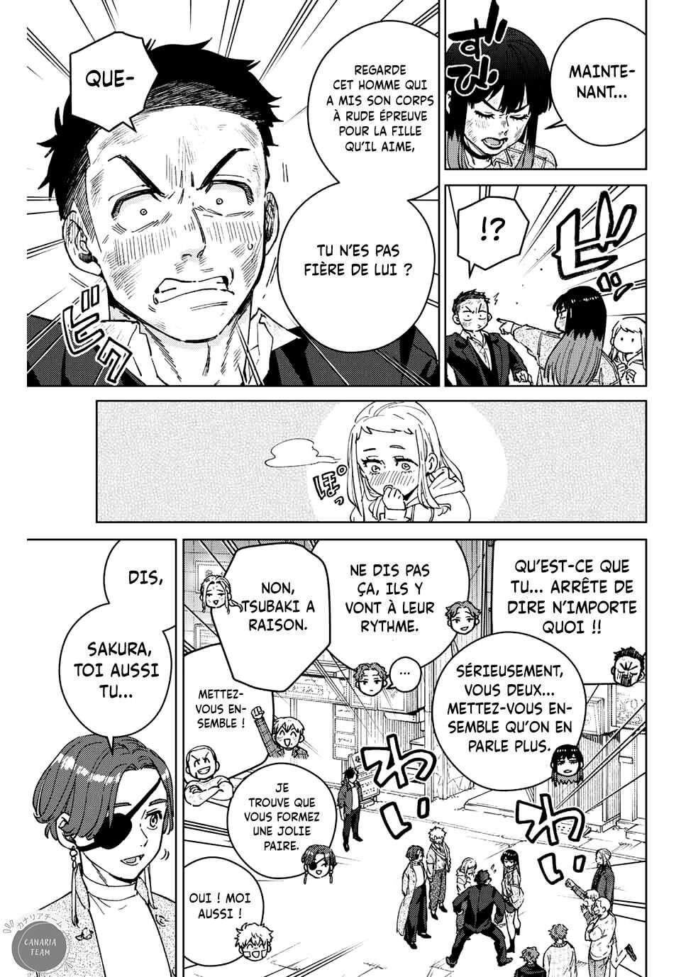 Read Wind Breaker Manga FRANCAIS Manga Online