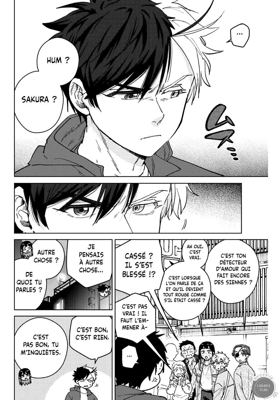 Read Wind Breaker Manga FRANCAIS Manga Online