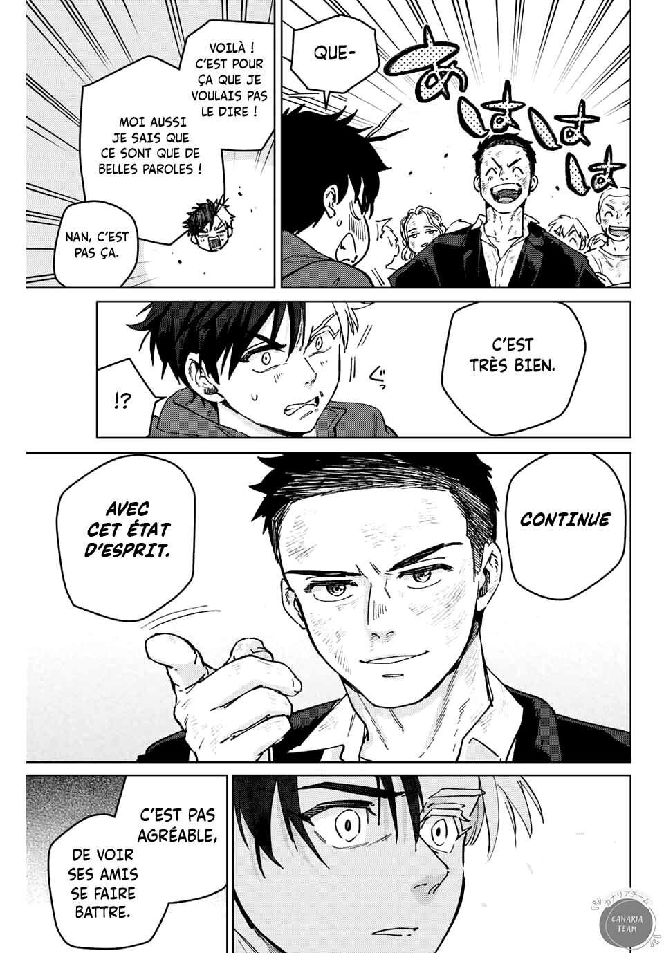 Read Wind Breaker Manga FRANCAIS Manga Online