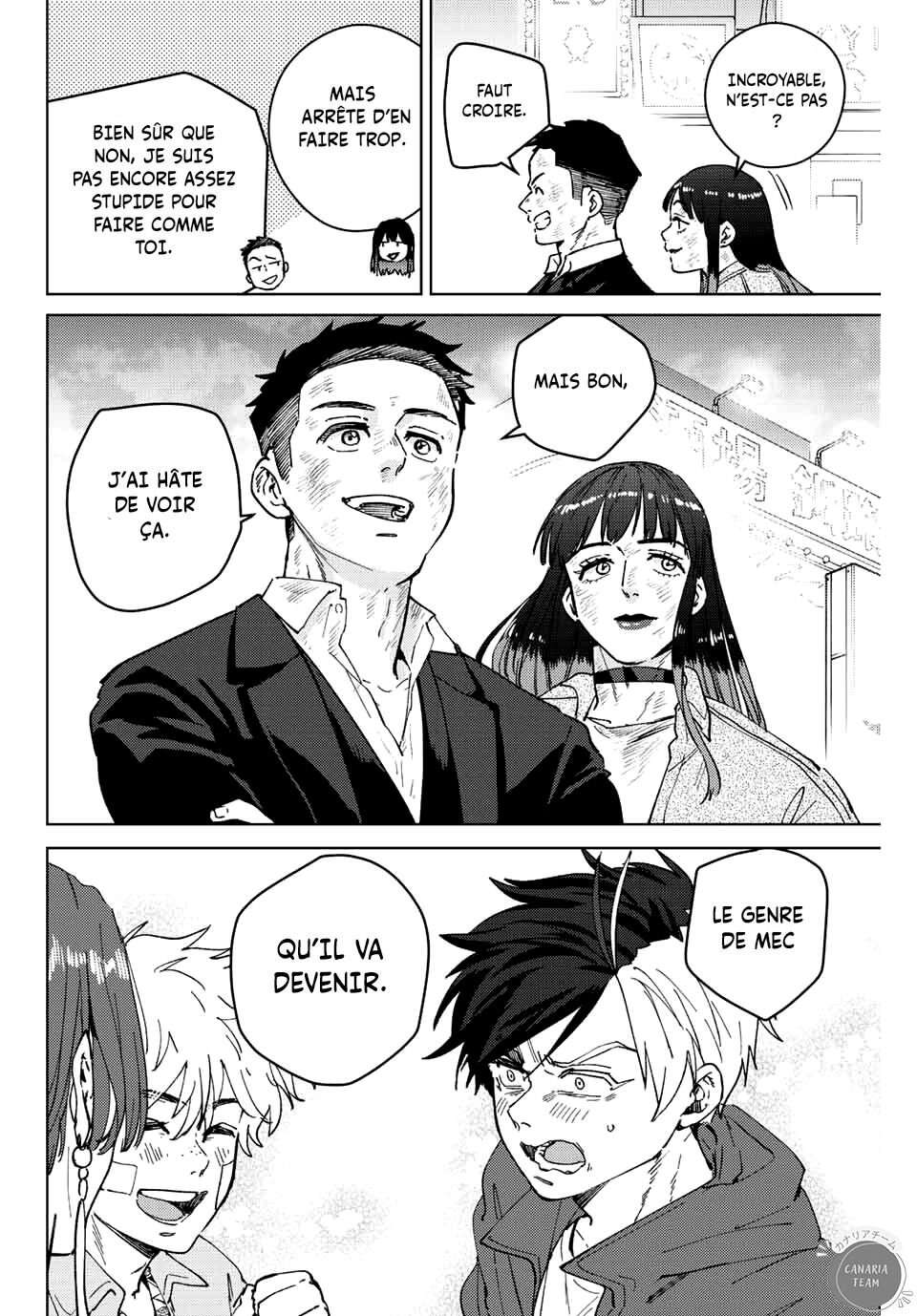 Read Wind Breaker Manga FRANCAIS Manga Online