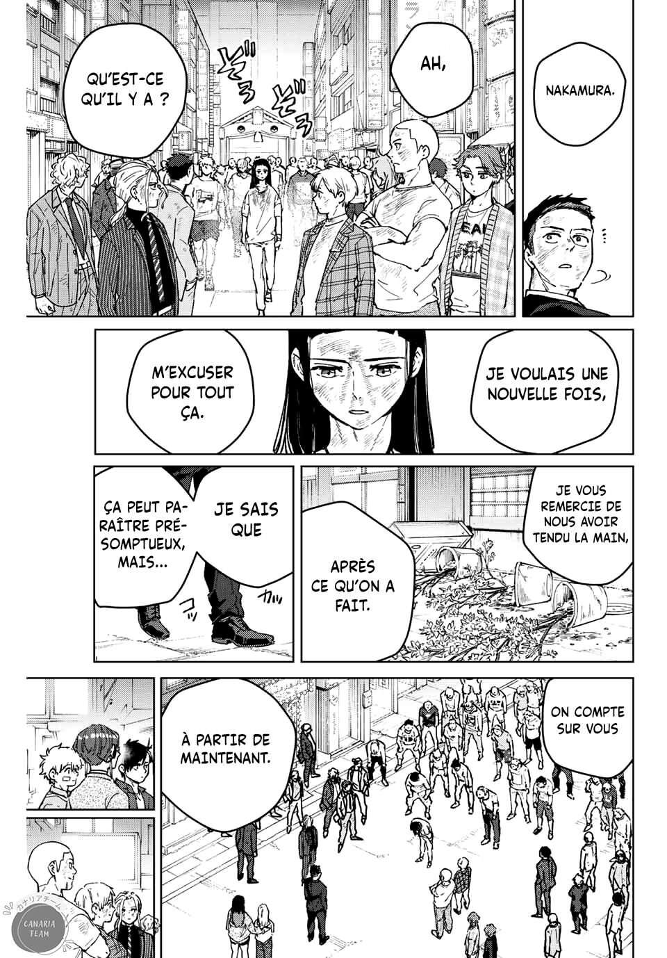 Read Wind Breaker Manga FRANCAIS Manga Online