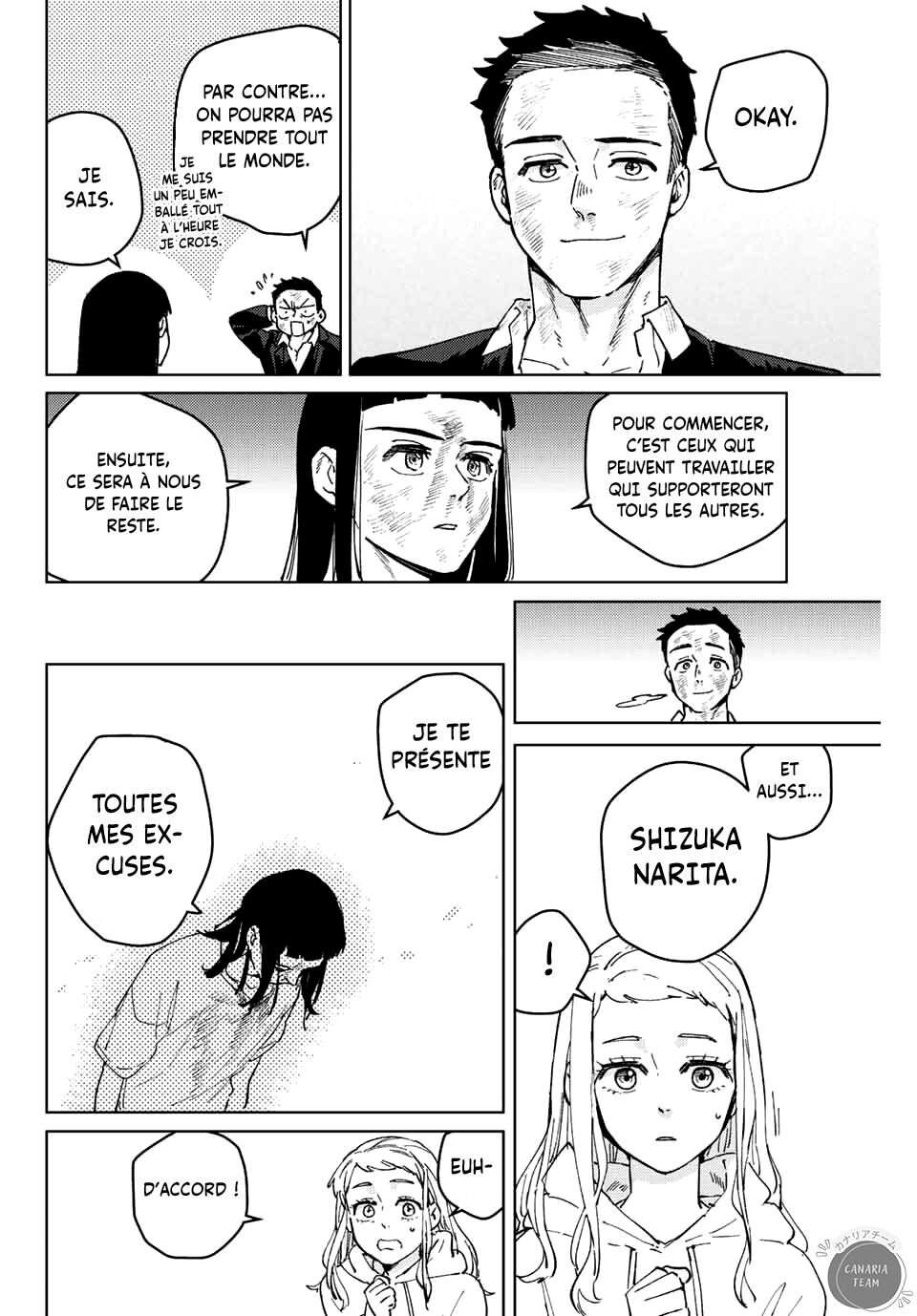 Read Wind Breaker Manga FRANCAIS Manga Online