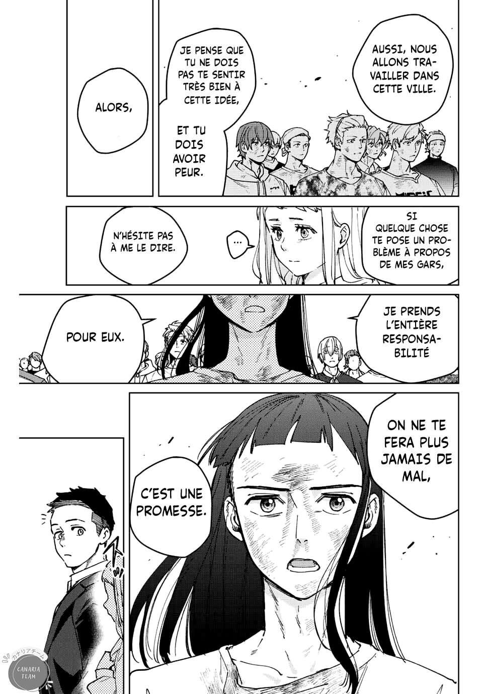 Read Wind Breaker Manga FRANCAIS Manga Online