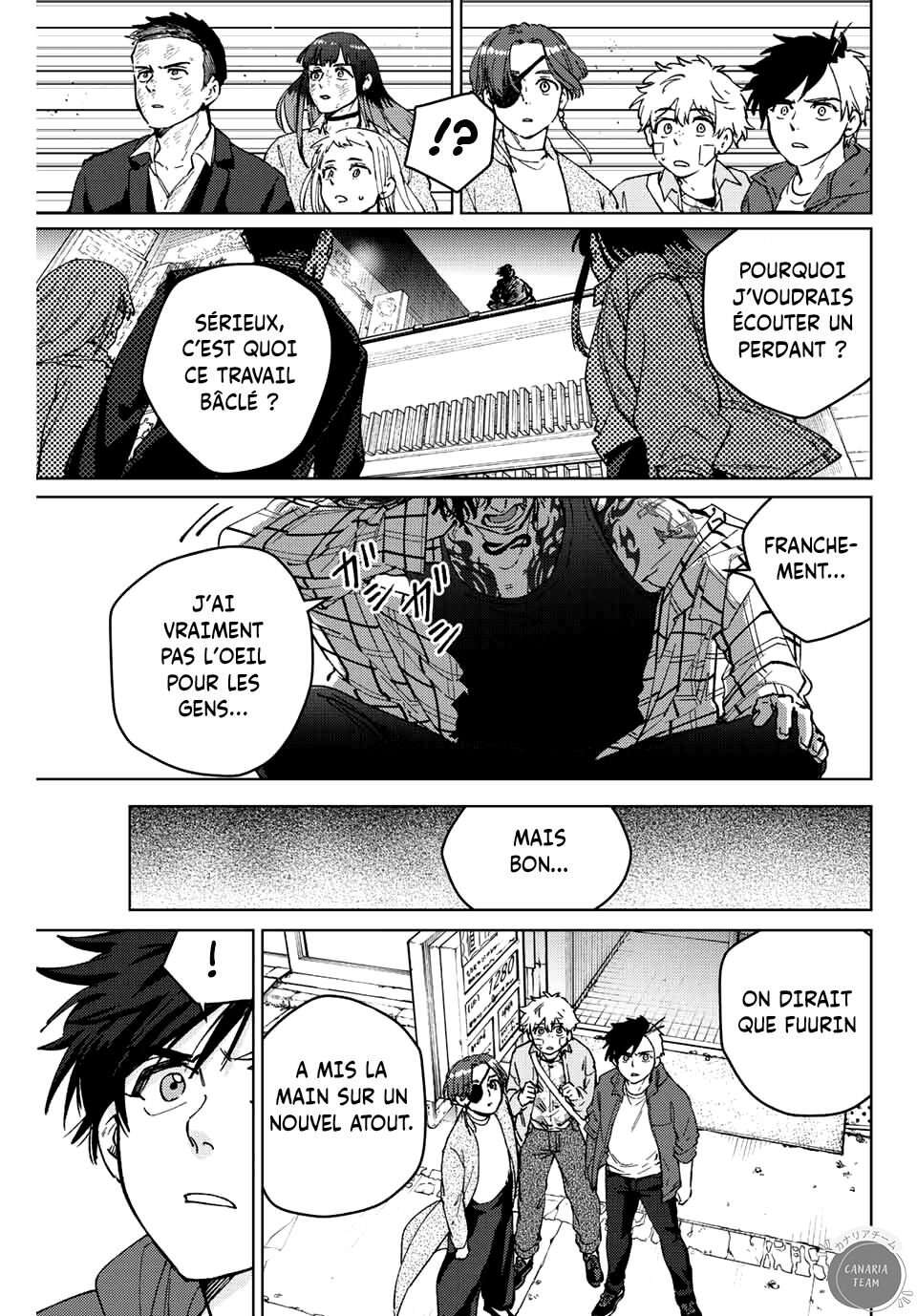 Read Wind Breaker Manga FRANCAIS Manga Online