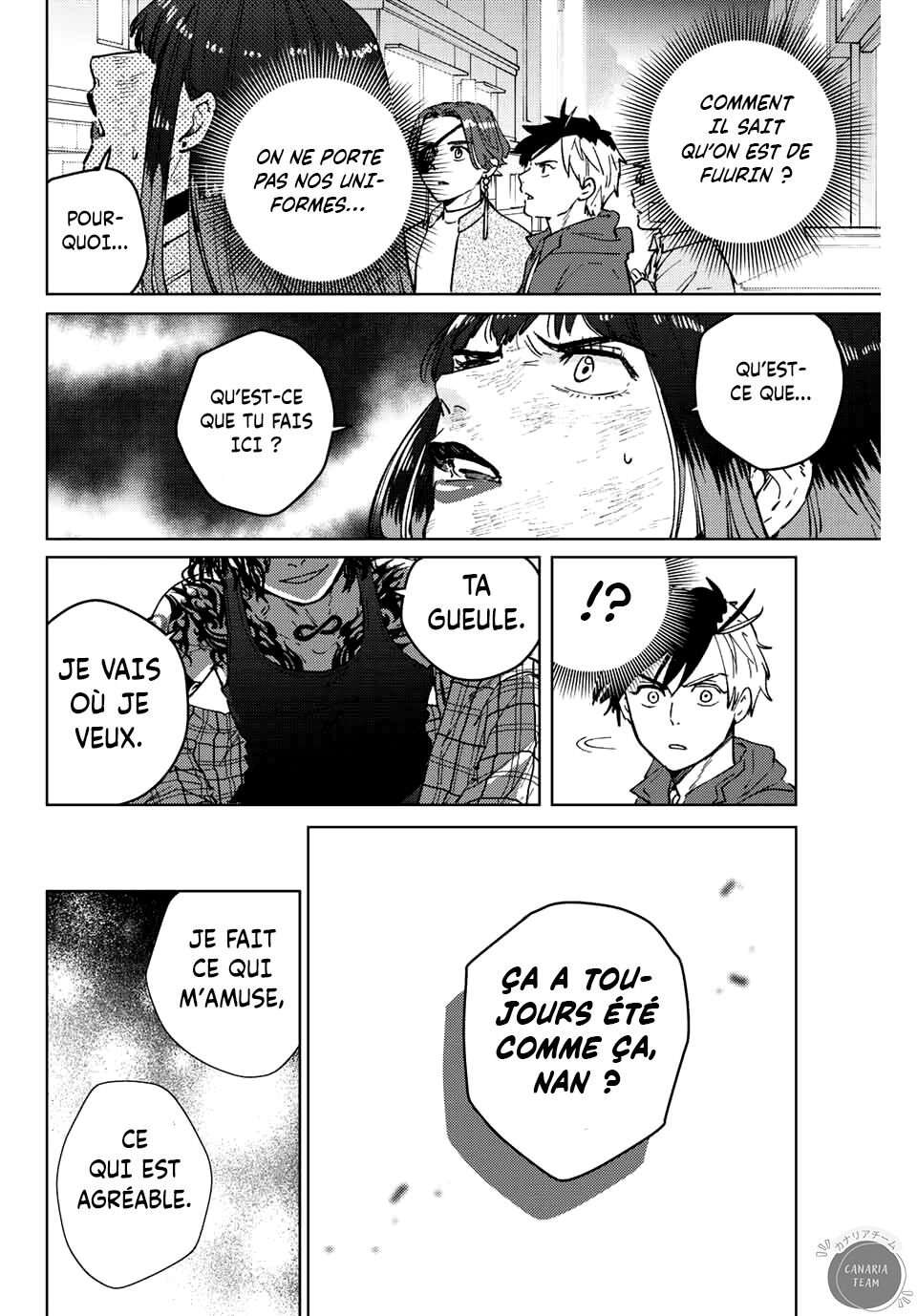 Read Wind Breaker Manga FRANCAIS Manga Online