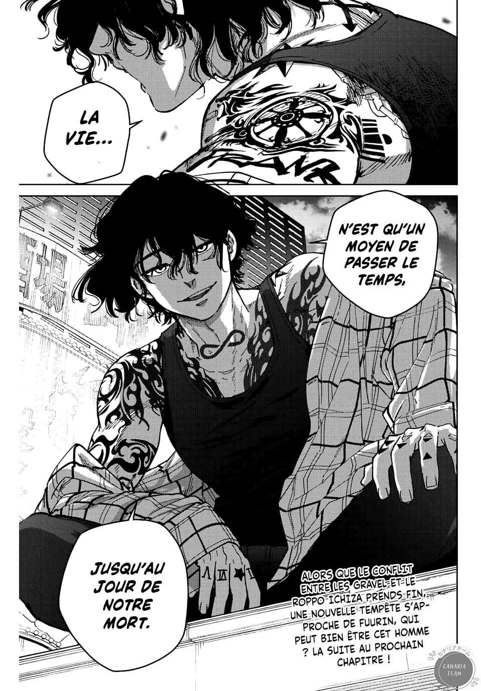 Read Wind Breaker Manga FRANCAIS Manga Online