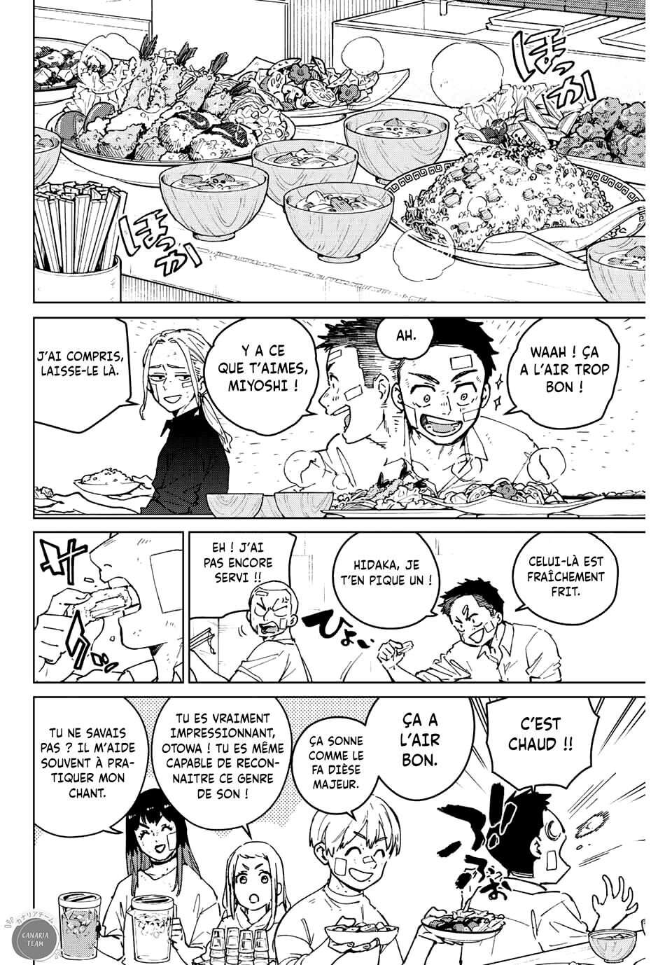 Read Wind Breaker Manga FRANCAIS Manga Online