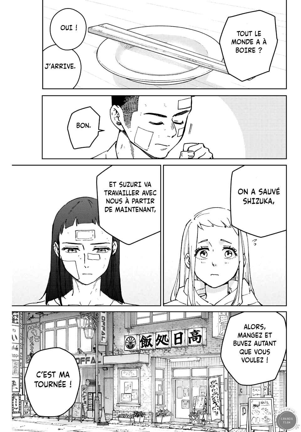 Read Wind Breaker Manga FRANCAIS Manga Online