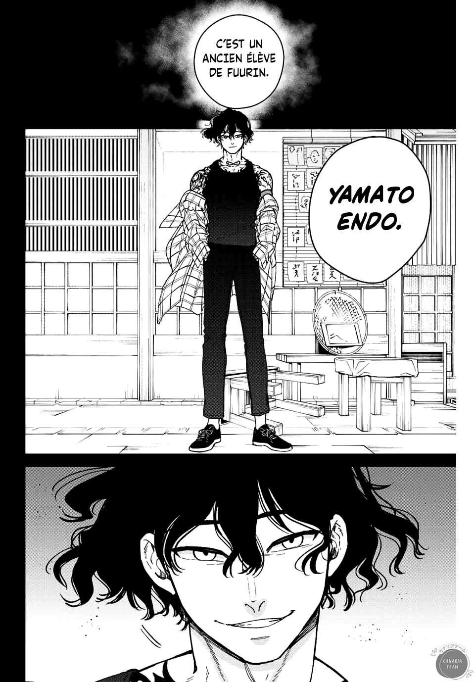 Read Wind Breaker Manga FRANCAIS Manga Online