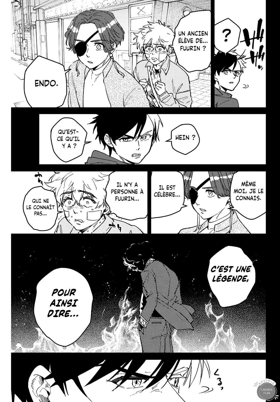 Read Wind Breaker Manga FRANCAIS Manga Online