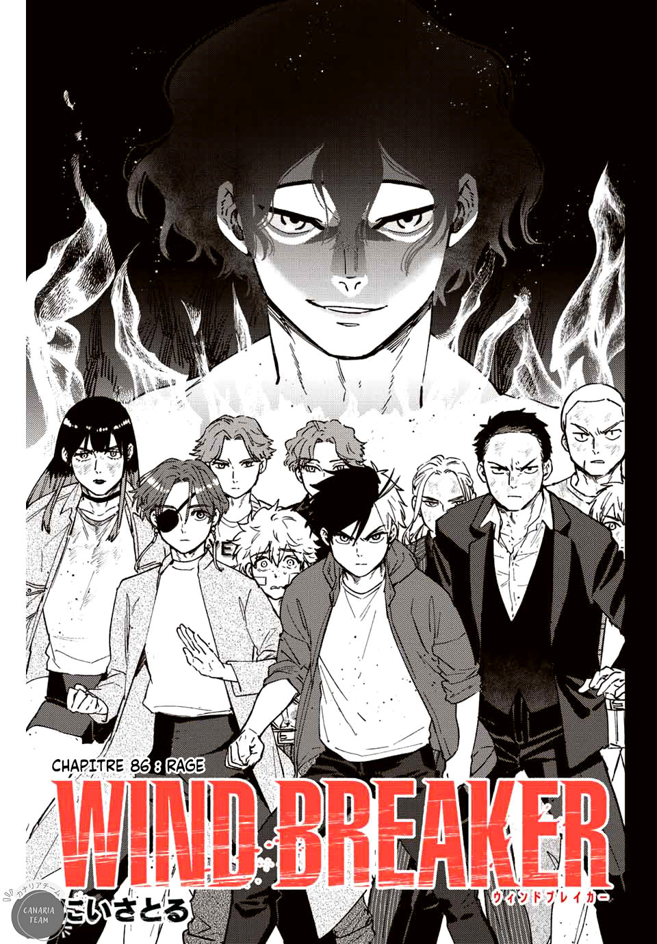 Read Wind Breaker Manga FRANCAIS Manga Online