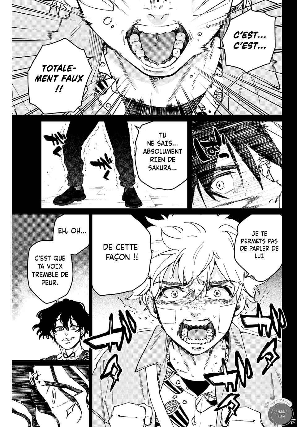 Read Wind Breaker Manga FRANCAIS Manga Online