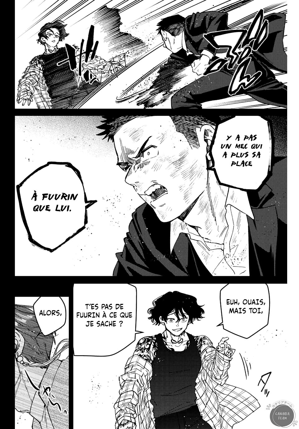 Read Wind Breaker Manga FRANCAIS Manga Online