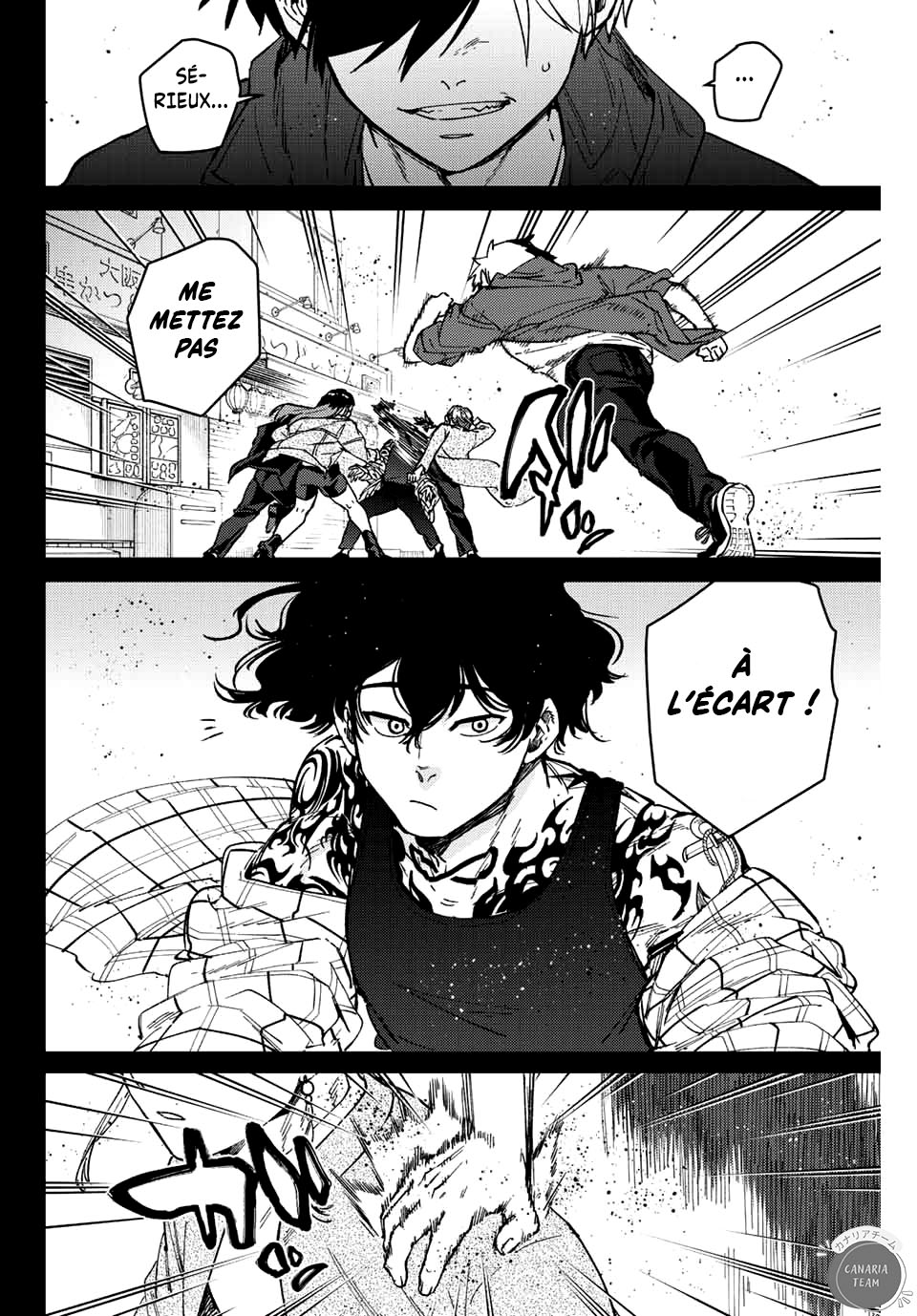 Read Wind Breaker Manga FRANCAIS Manga Online