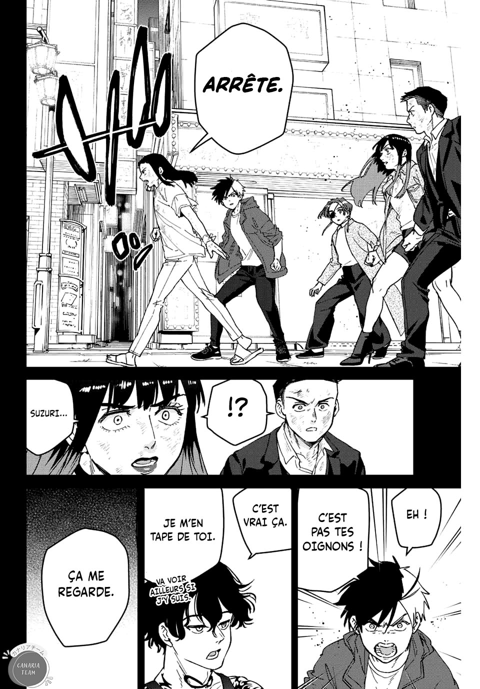 Read Wind Breaker Manga FRANCAIS Manga Online