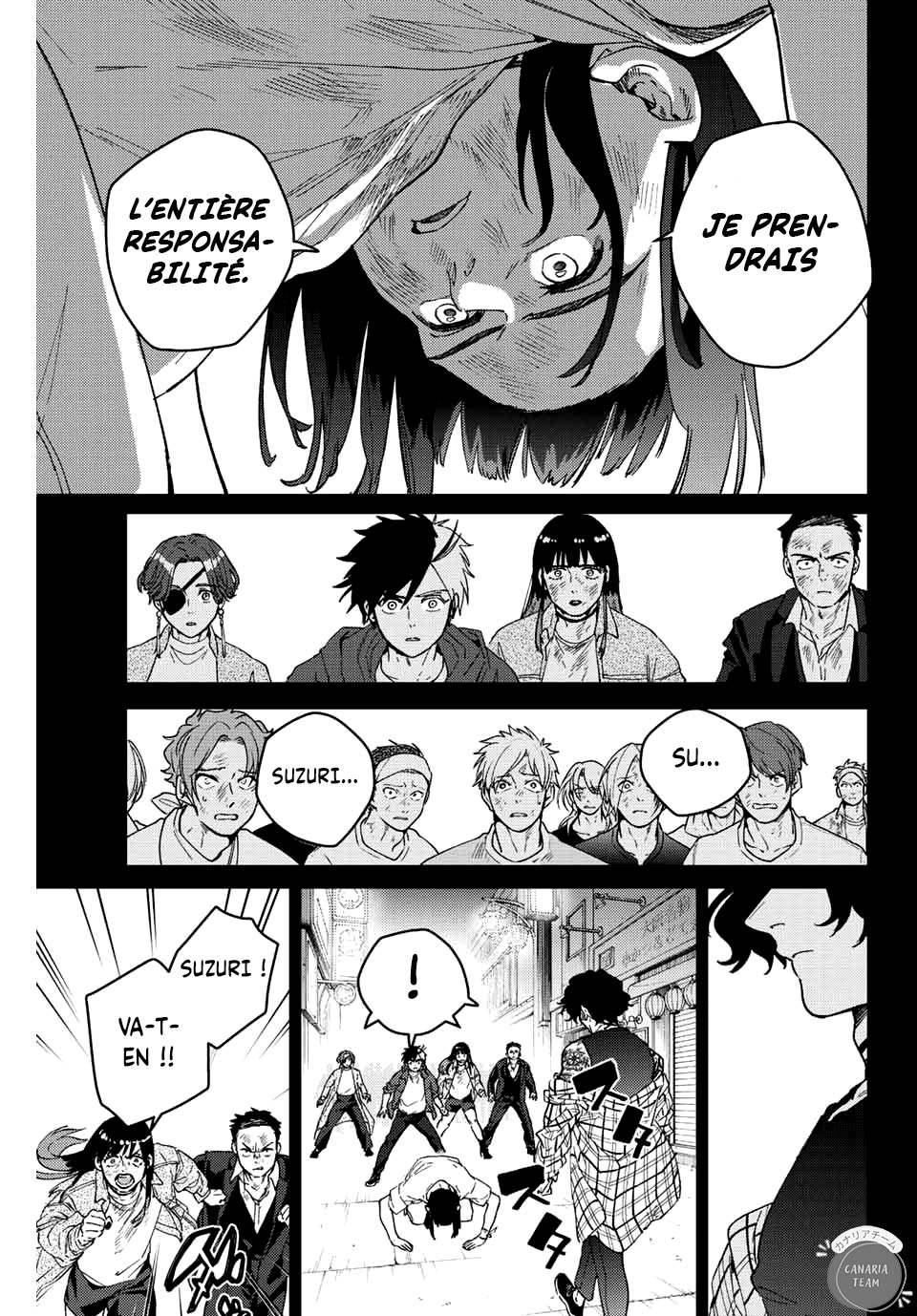 Read Wind Breaker Manga FRANCAIS Manga Online