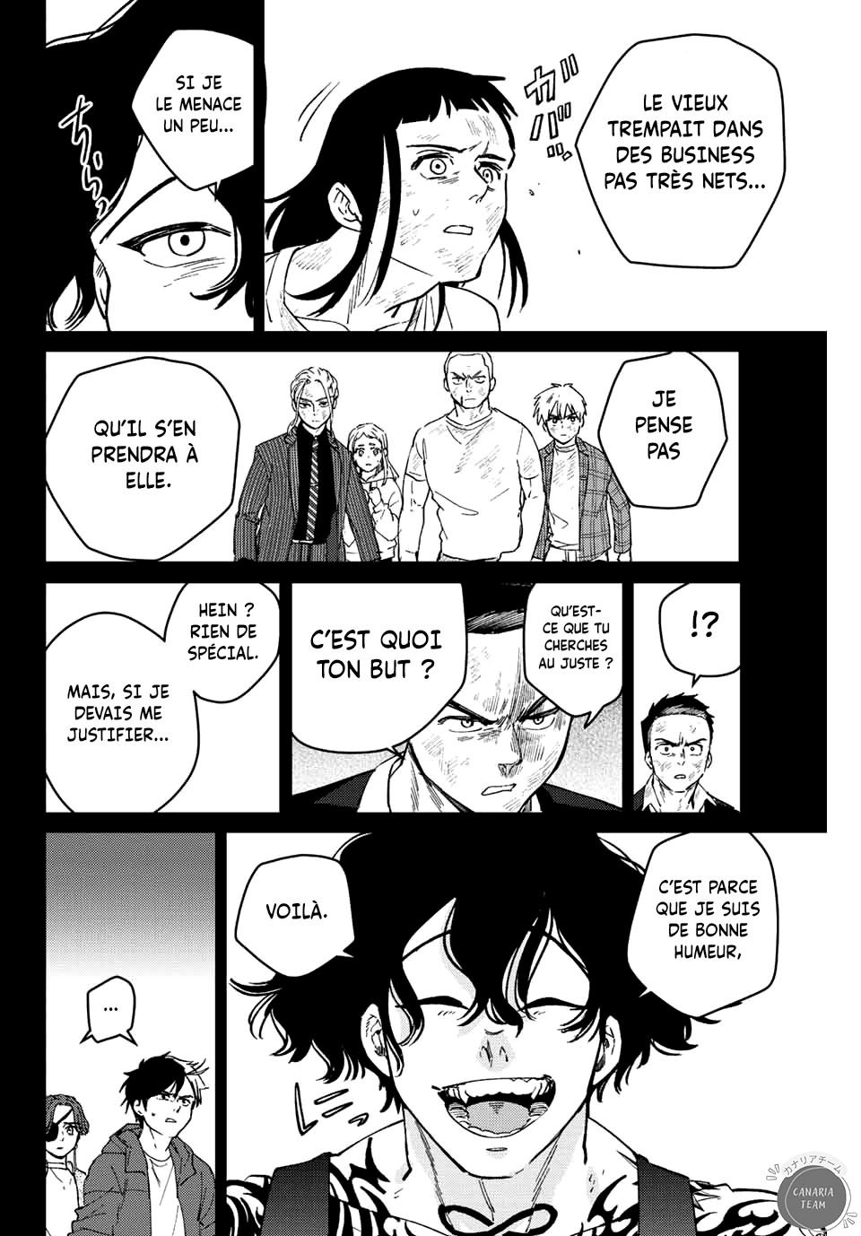 Read Wind Breaker Manga FRANCAIS Manga Online