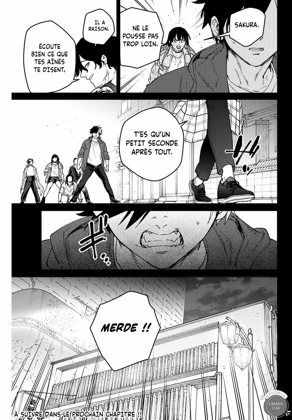 Read Wind Breaker Manga FRANCAIS Manga Online