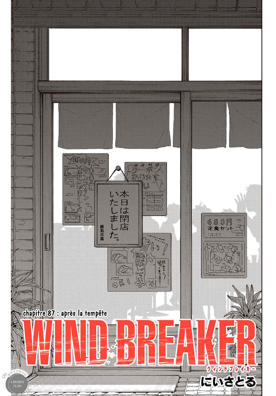 Read Wind Breaker Manga FRANCAIS Manga Online