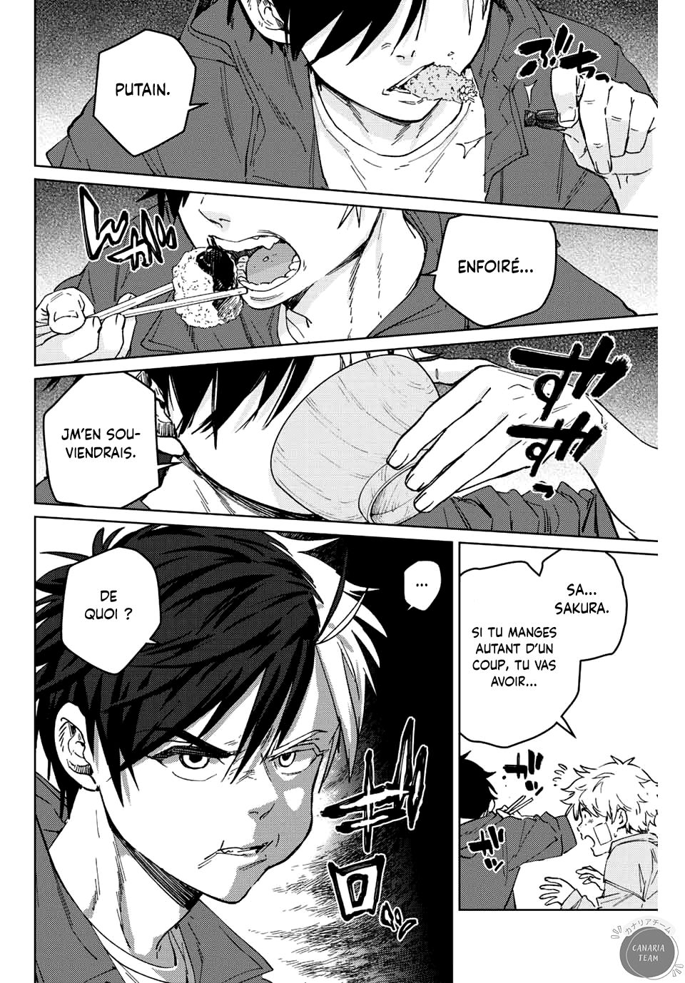 Read Wind Breaker Manga FRANCAIS Manga Online