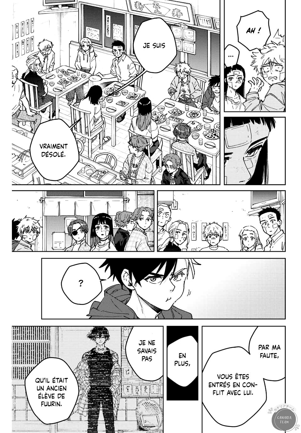 Read Wind Breaker Manga FRANCAIS Manga Online