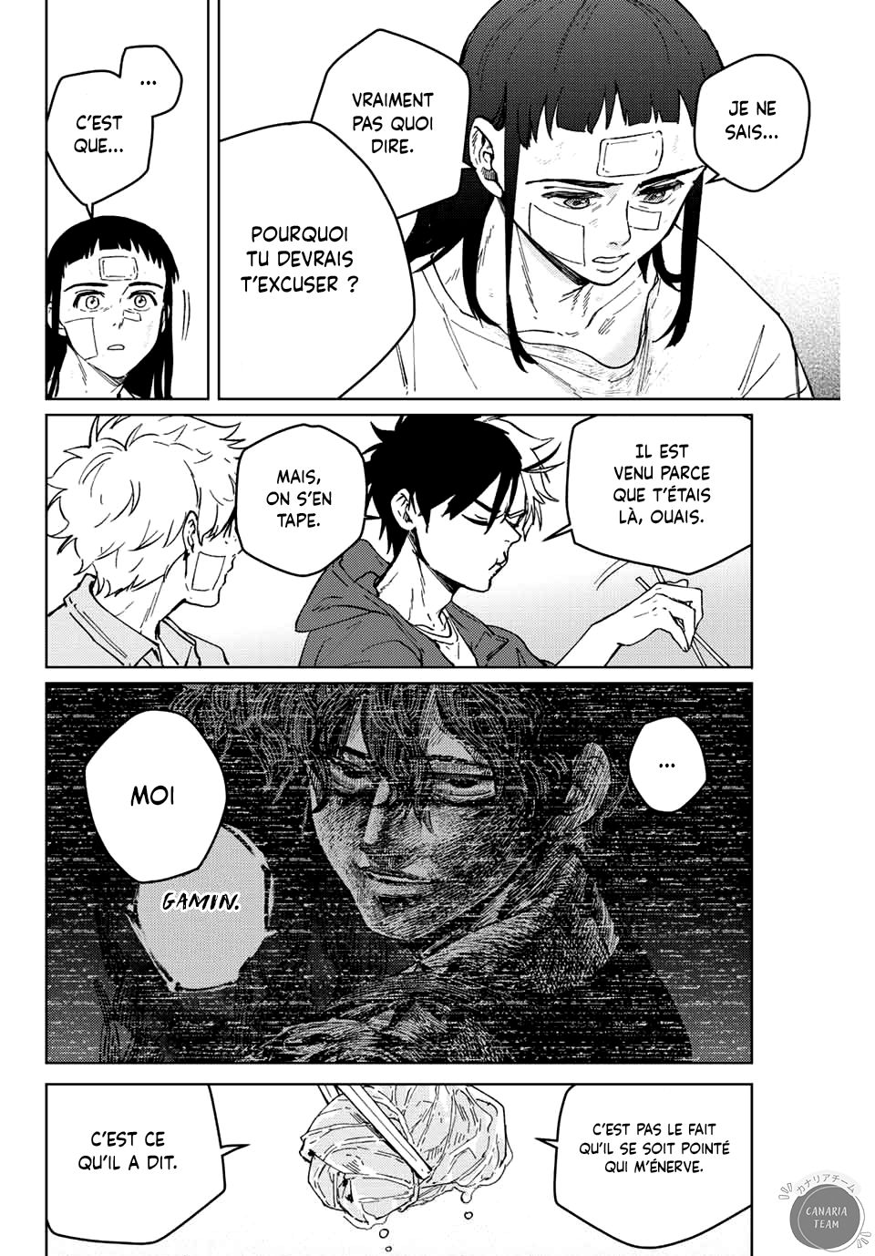 Read Wind Breaker Manga FRANCAIS Manga Online