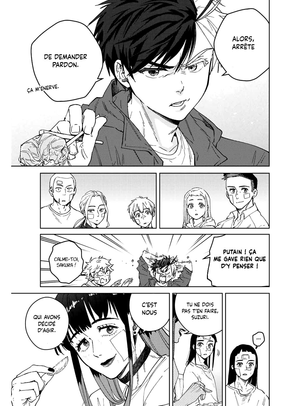 Read Wind Breaker Manga FRANCAIS Manga Online