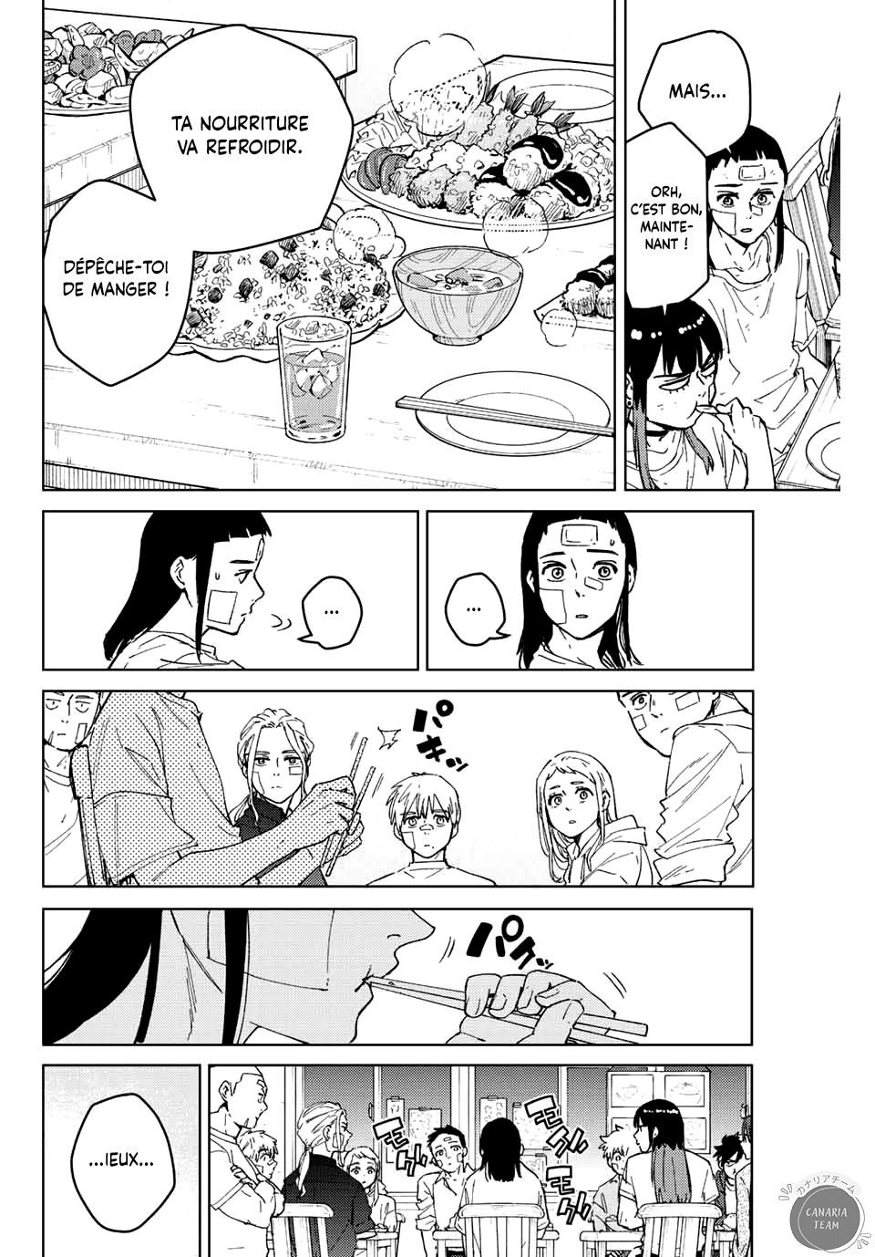 Read Wind Breaker Manga FRANCAIS Manga Online