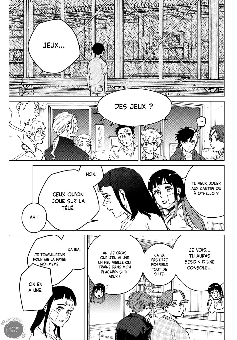 Read Wind Breaker Manga FRANCAIS Manga Online